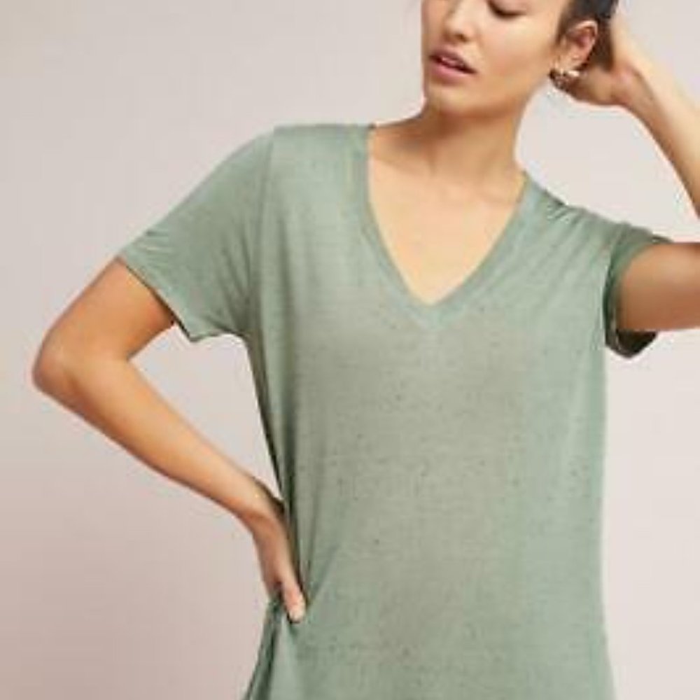Cloth & Stone V Neck Layering Tunic